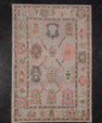Turkish Oushak Rug 4'1" x 6' #2774
