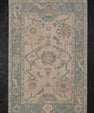 Turkish Oushak Rug 3'10" x 5'8" #12031