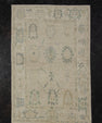 Turkish Oushak Rug 4'1" x 6'1" #11628