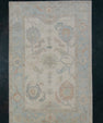 Turkish Oushak Rug 4'1" x 6'3" #12224