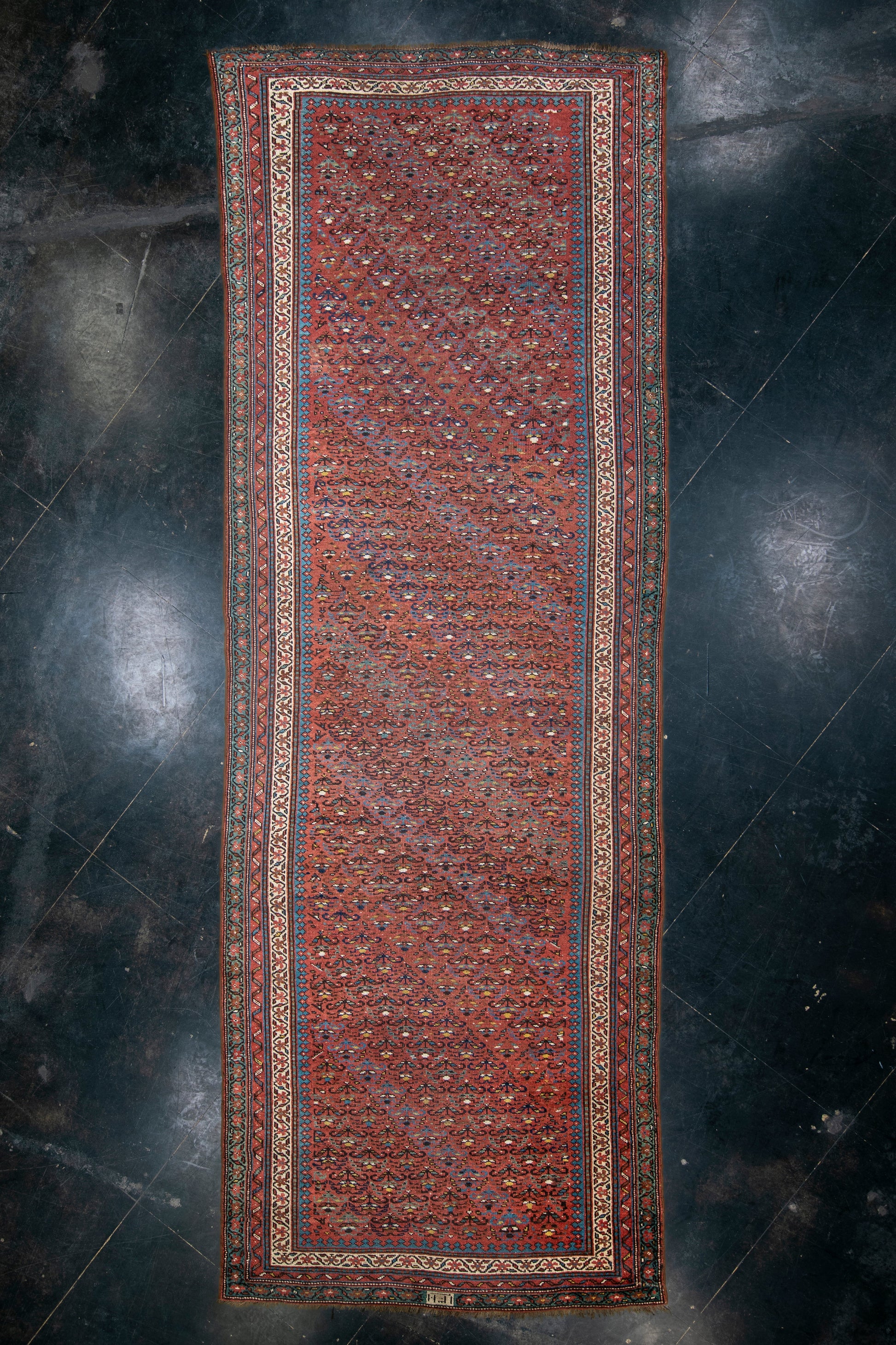 Antique Malayer Rug 5'4" x 15' #NT-01
