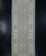 Turkish Oushak Rug 3'11" x 10'3" #11950