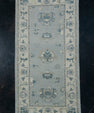 Turkish Oushak Rug 3'11" x 7'8" #7974
