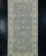 Turkish Oushak Rug 4'11" x 9'11" #11892