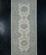 Turkish Oushak Rug 4' x 9'11" #11895
