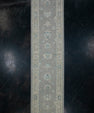 Turkish Oushak Rug 3'1" x 12'3" #11938