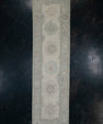 Turkish Oushak Rug 2'11" x 10'4" #11757