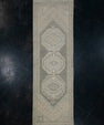 Turkish Oushak Rug 3' x 10'2" #11257