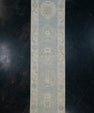 Turkish Oushak Rug 2'9" x 10'1" #11657