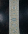 Turkish Oushak Rug 2'8" x 9'11" #11898