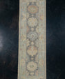 Turkish Oushak Rug 2'9" x 8'10" #12042