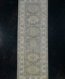 Turkish Oushak Rug 3' x 8'3" #12055