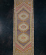 Turkish Oushak Rug 2'10" x 8'8" #2317