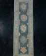Turkish Oushak Rug 2'10" x 8'8" #12102