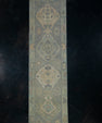 Turkish Oushak Rug 2'8" x 9'1" #12081