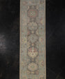 Turkish Oushak Rug 2'9" x 8'8" #12040