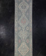 Turkish Oushak Rug 2'10" x 10' #12180