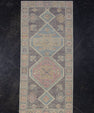 Turkish Oushak Rug 3' x 6'7" #4153