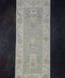 Turkish Oushak Rug 2'9" x 6'5" #11648