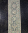 Turkish Oushak Rug 2'9" x 8' #12086
