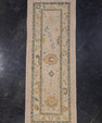 Turkish Oushak Rug 3'1" x 8' #2185