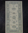 Turkish Oushak Rug 3'2" x 6' #12141