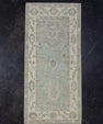 Turkish Oushak Rug 2'10" x 6' #12038