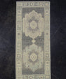 Turkish Oushak Rug 2'8" x 6'3" #12122
