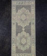 Turkish Oushak Rug 2'9" x 6'8" #12115
