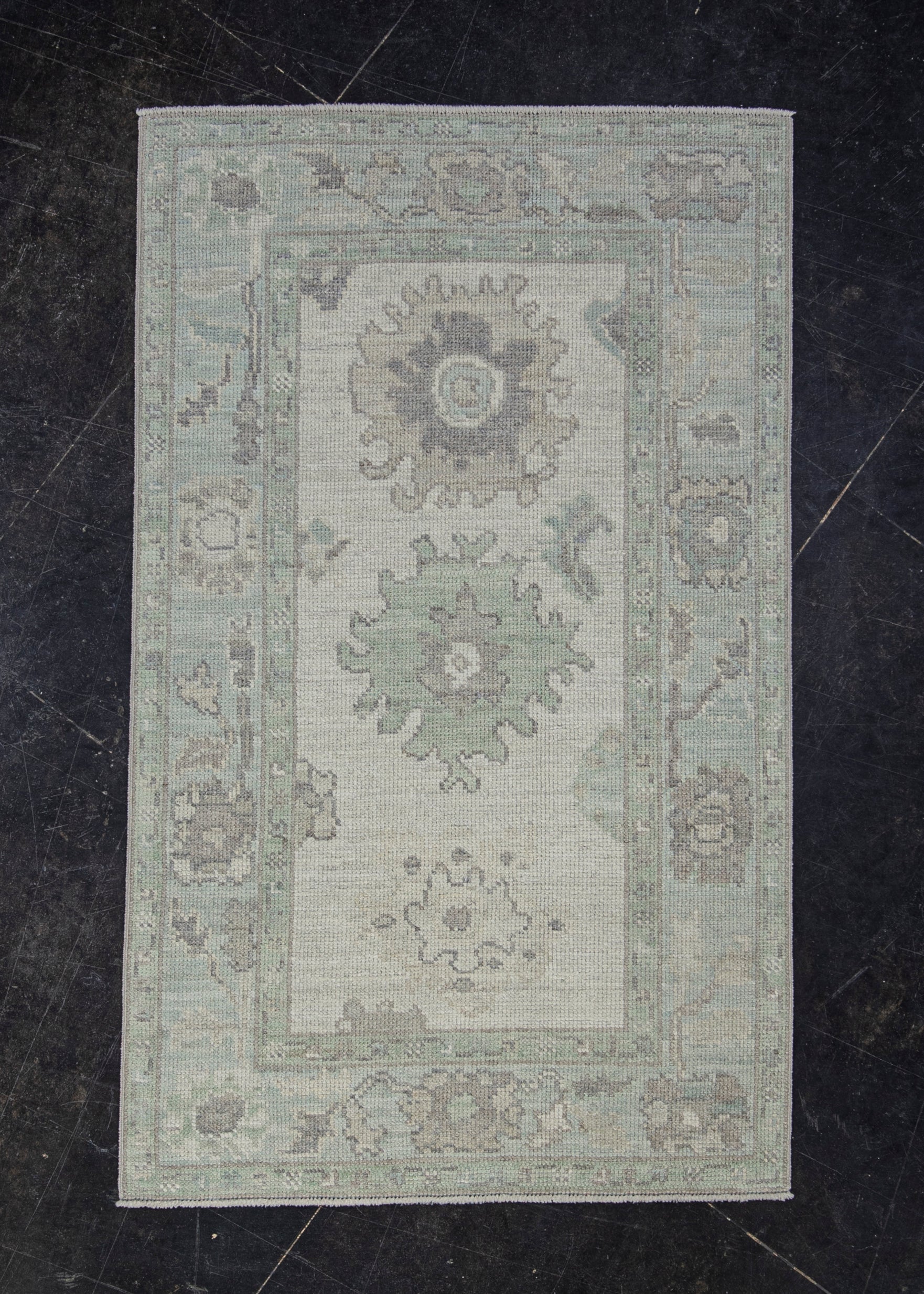 Turkish Oushak Rug 3' x 5' #11780