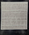 Square Hand Knotted Turkish Tulu Rug 11'4" x 11'9" #11621