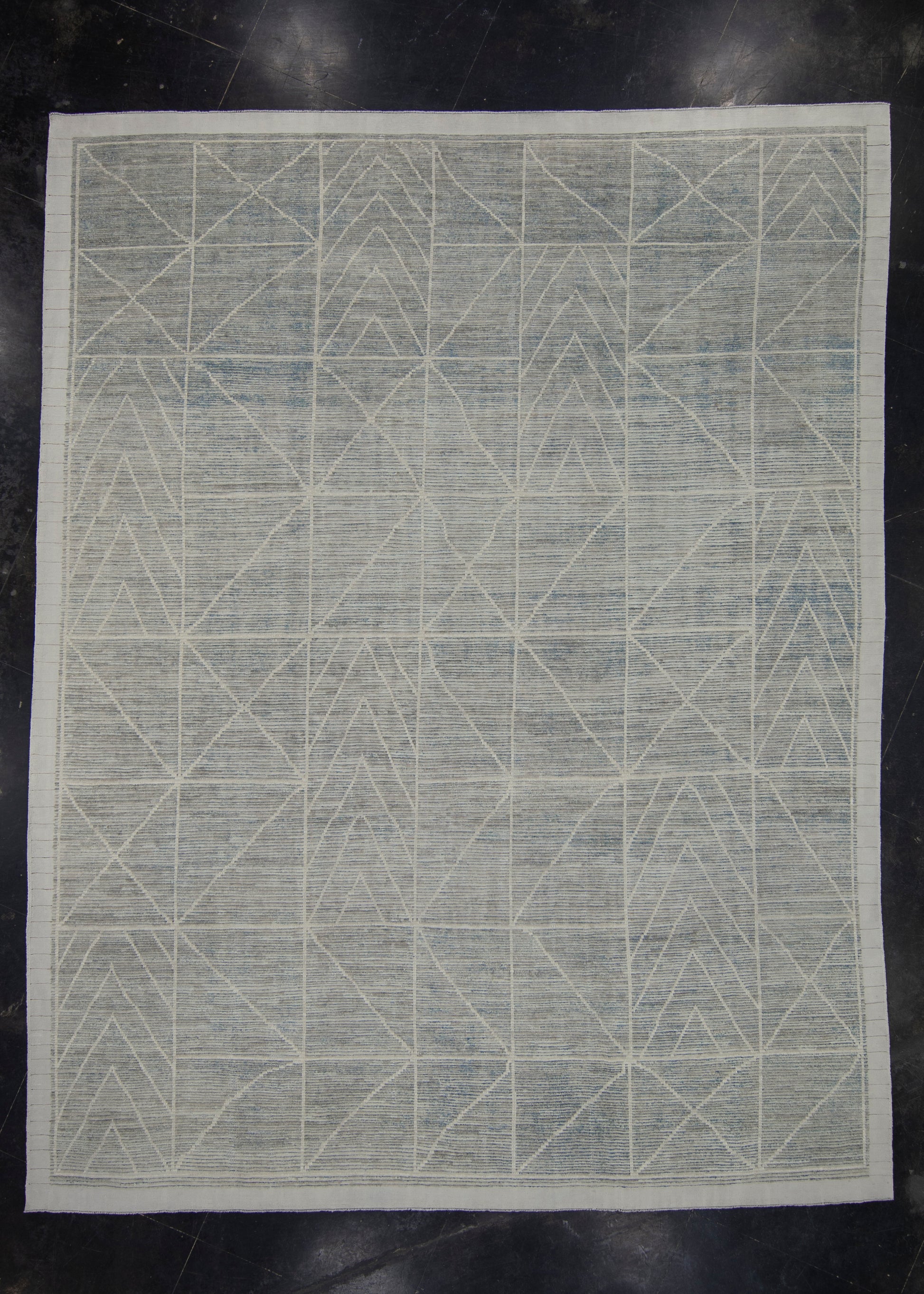 Hand Knotted Turkish Tulu Rug 11'8" x 15' #11694