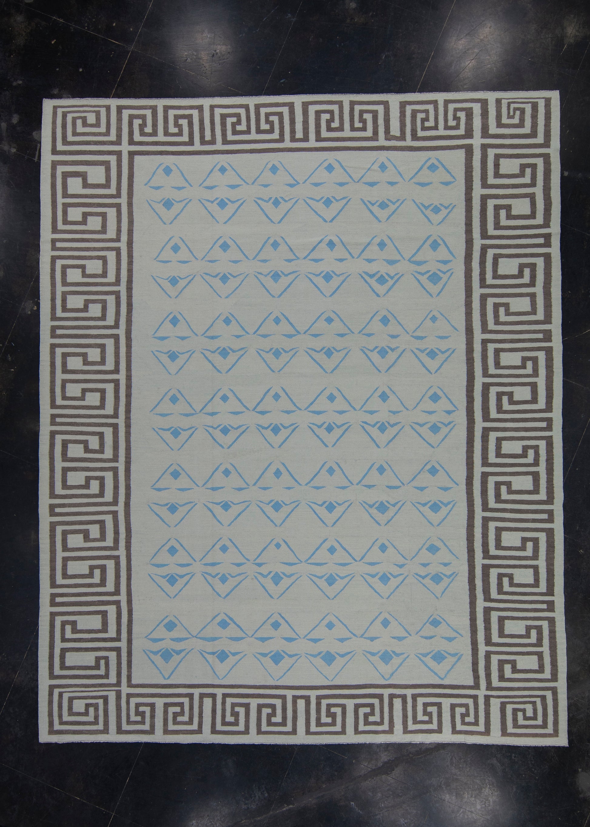 Oriental Flat Weave Turkish Kilim 11' x 13'7" #11638