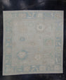 Square Turkish Oushak Rug 12' x 12'6" #11662