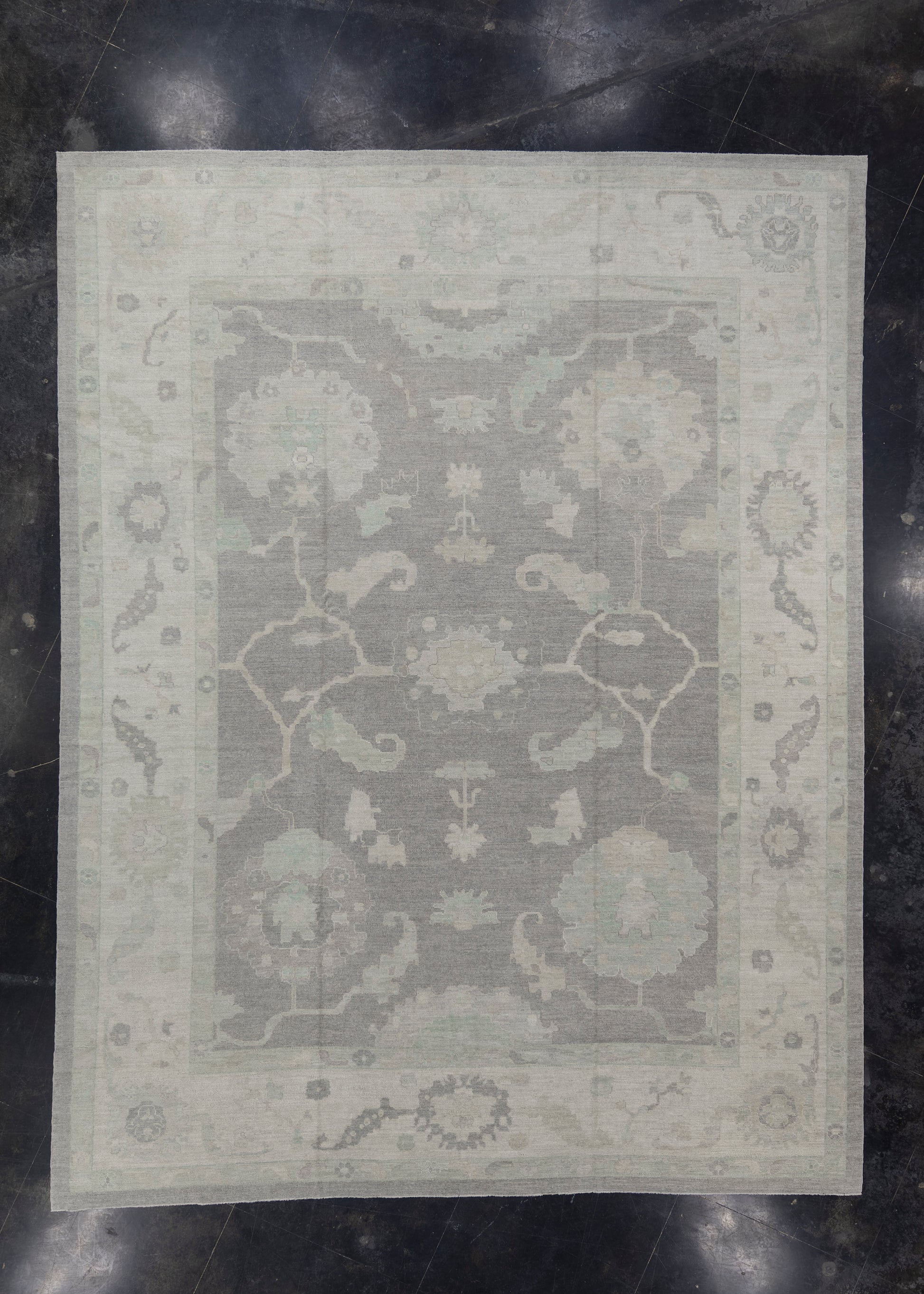 Turkish Oushak Rug 12'2" x 15'8" #11716