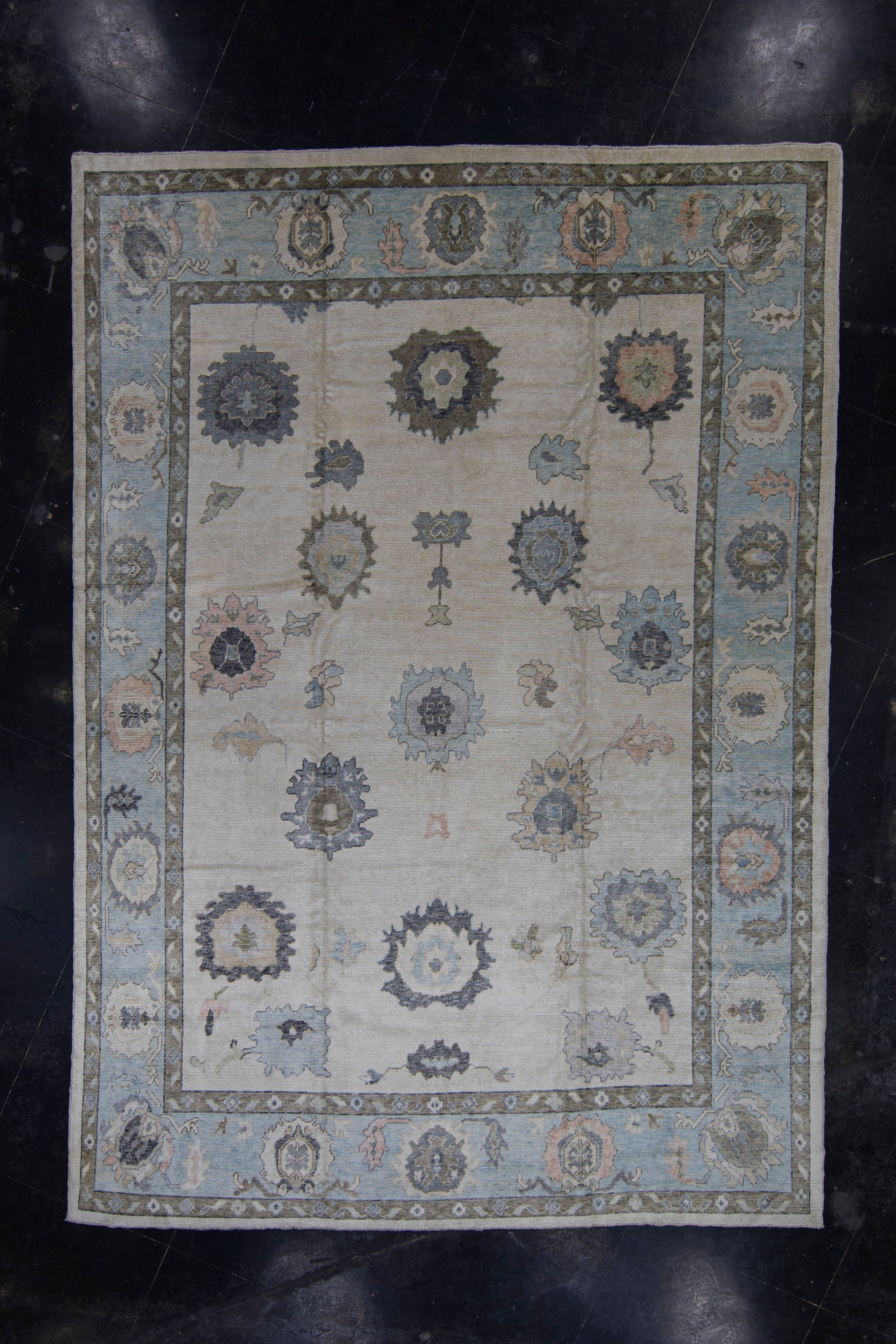 Turkish Oushak Rug 10'10" x 15'4" #V101
