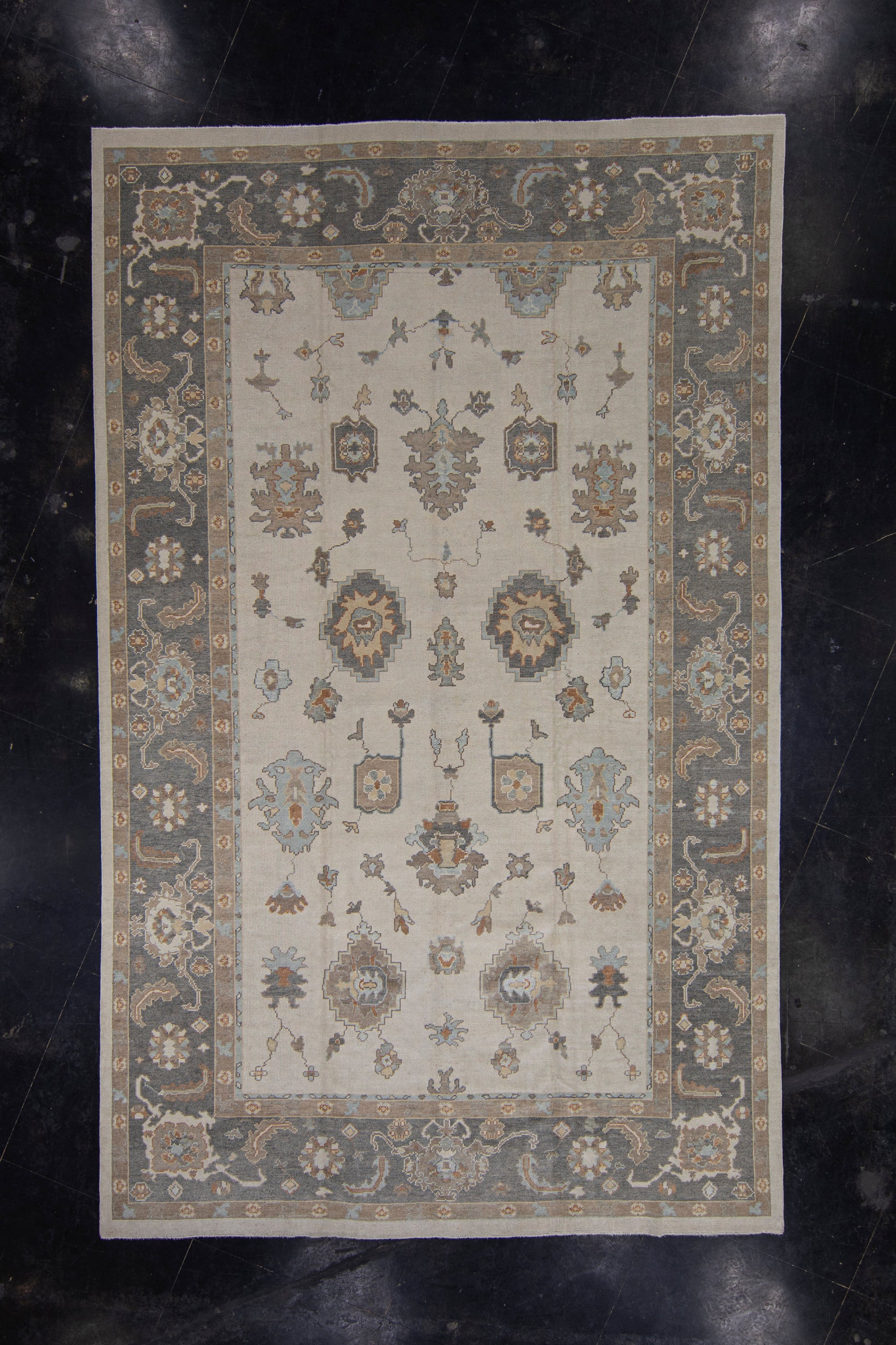 Turkish Oushak Rug 9'10" x 15'10" #2376