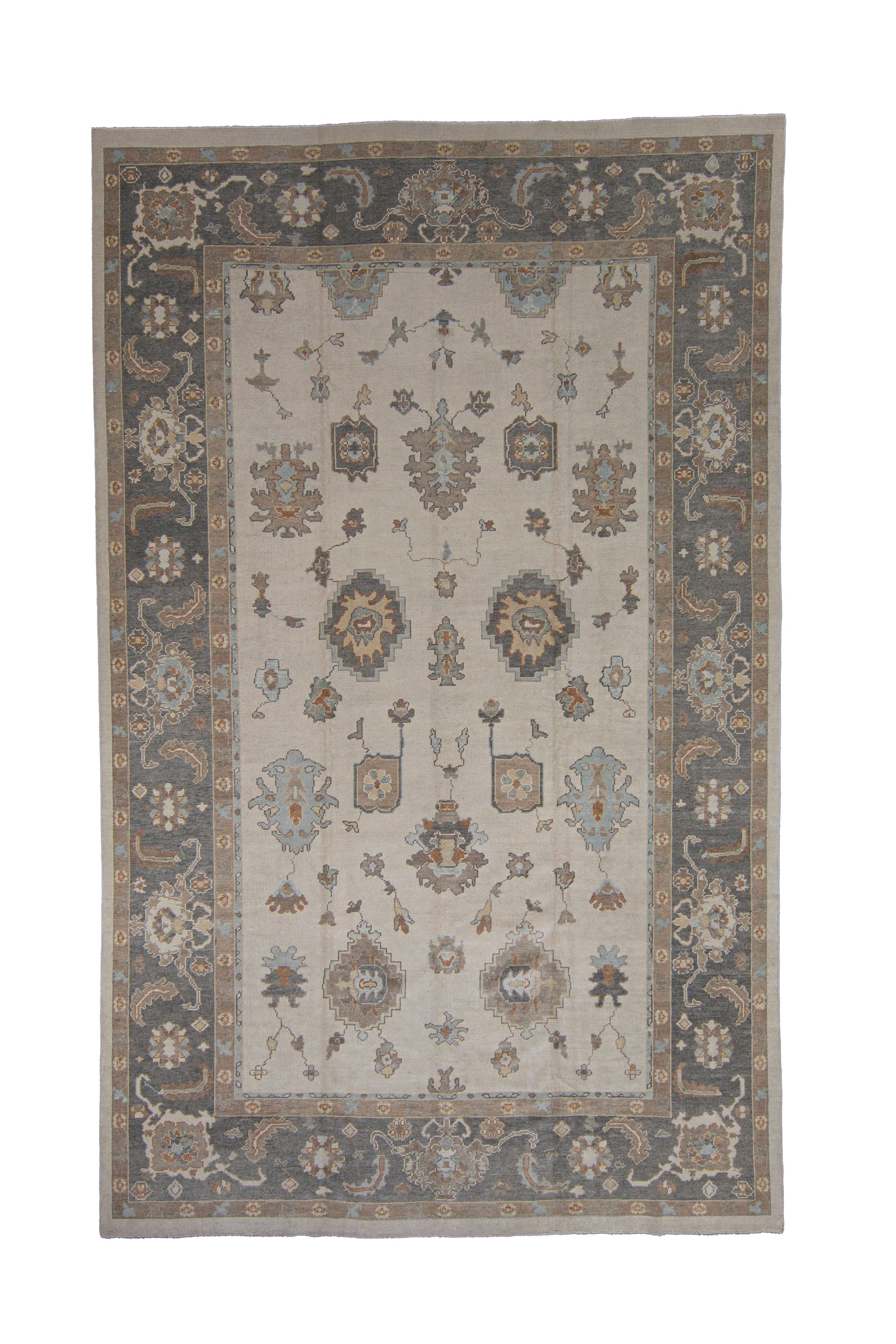 Turkish Oushak Rug 9'10" x 15'10" #2376