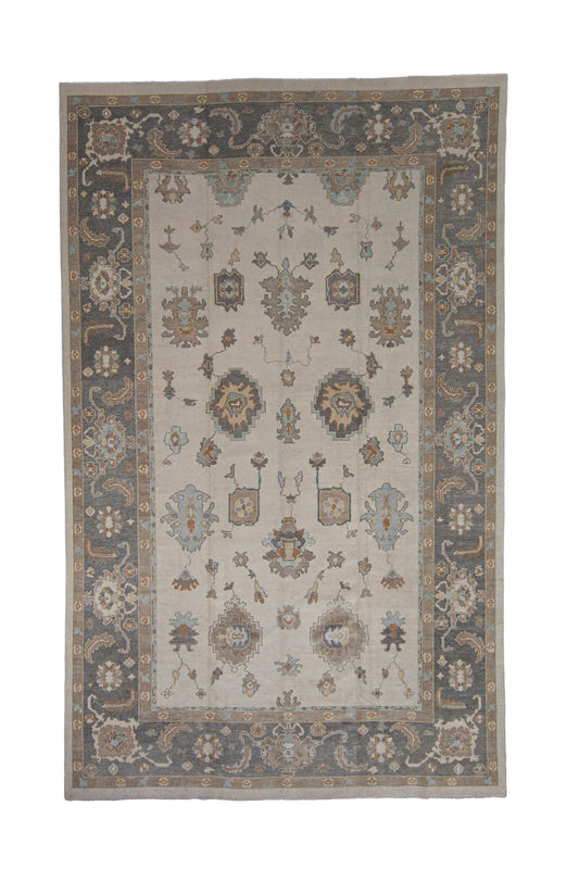 Turkish Oushak Rug 9'10" x 15'10" #2376