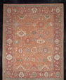 Turkish Oushak Rug 12'9" x 15'11" #11663