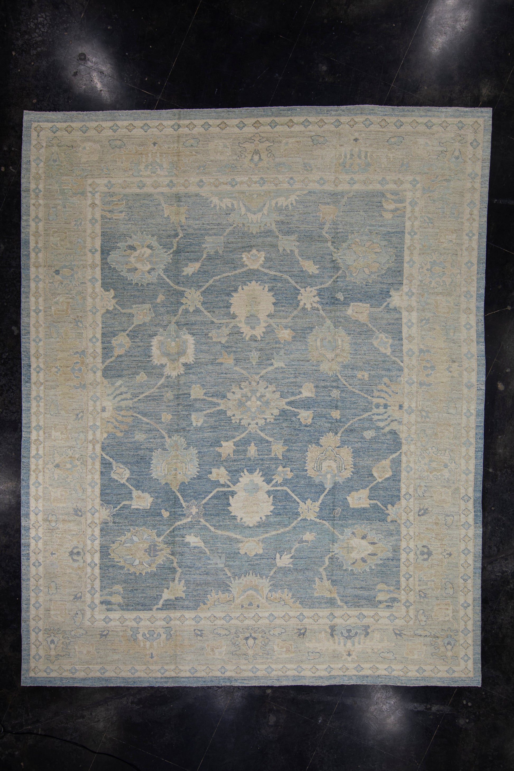 Turkish Oushak Rug 13'7" x 17' #12191