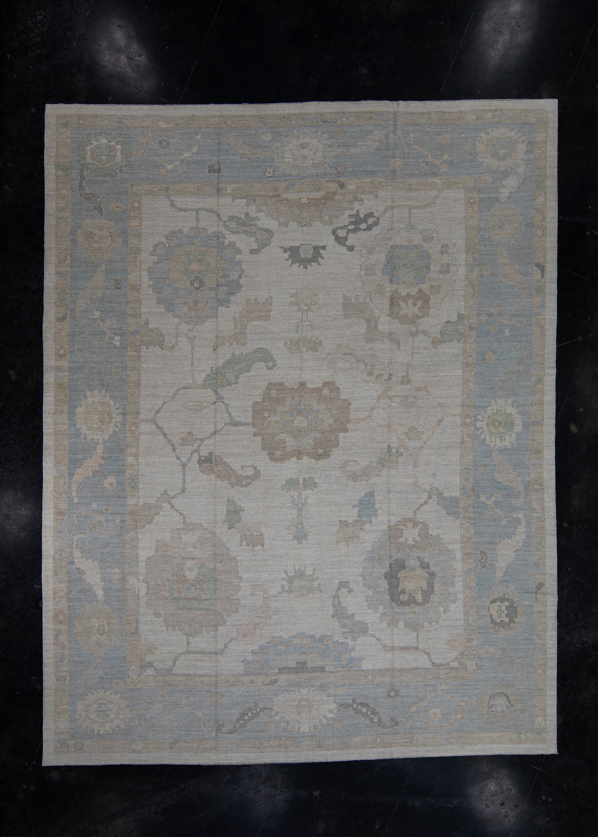 Turkish Oushak Rug 13'1" x 16'8" #11681