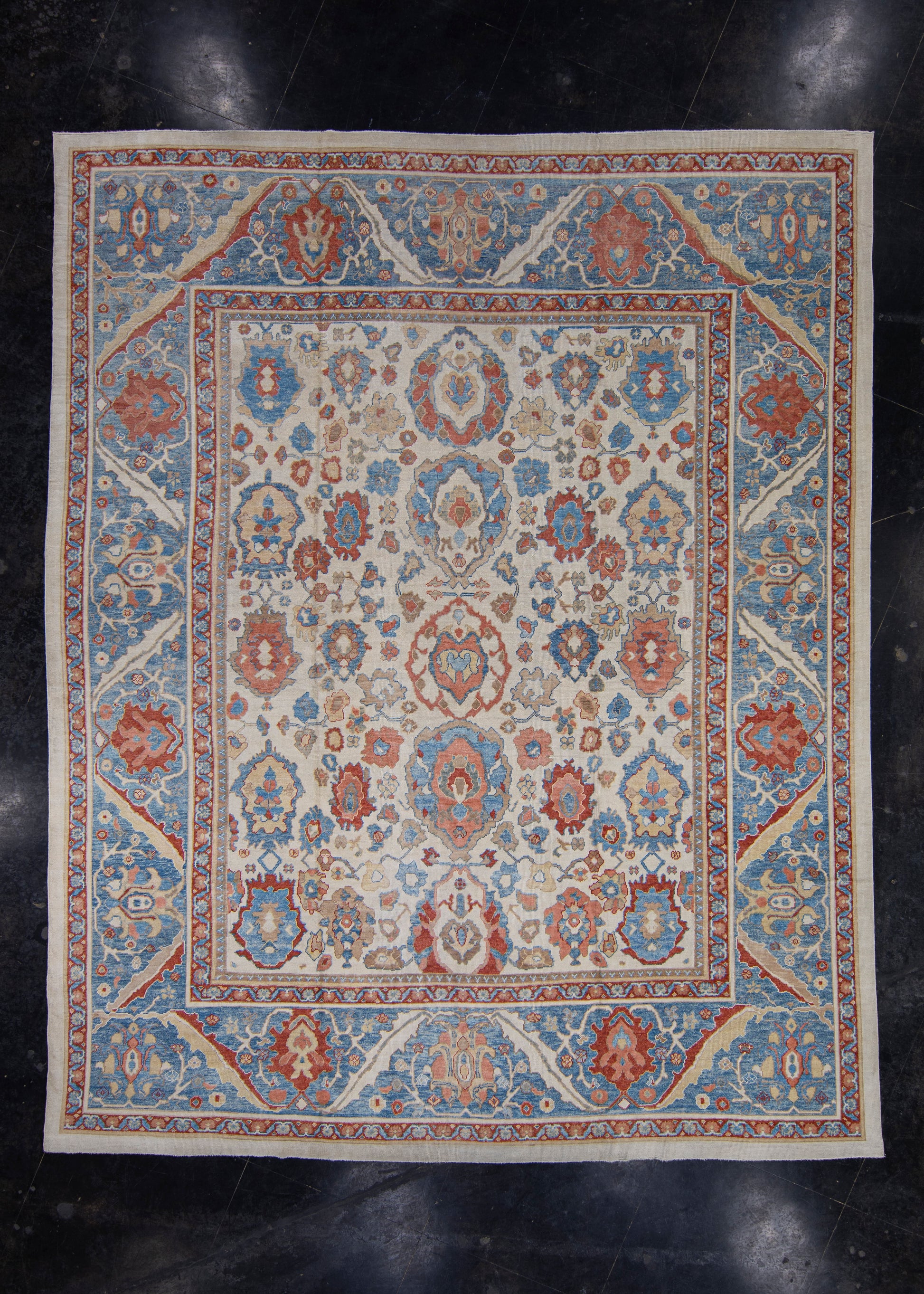 Turkish Oushak Rug 13' x 16'2" #2364