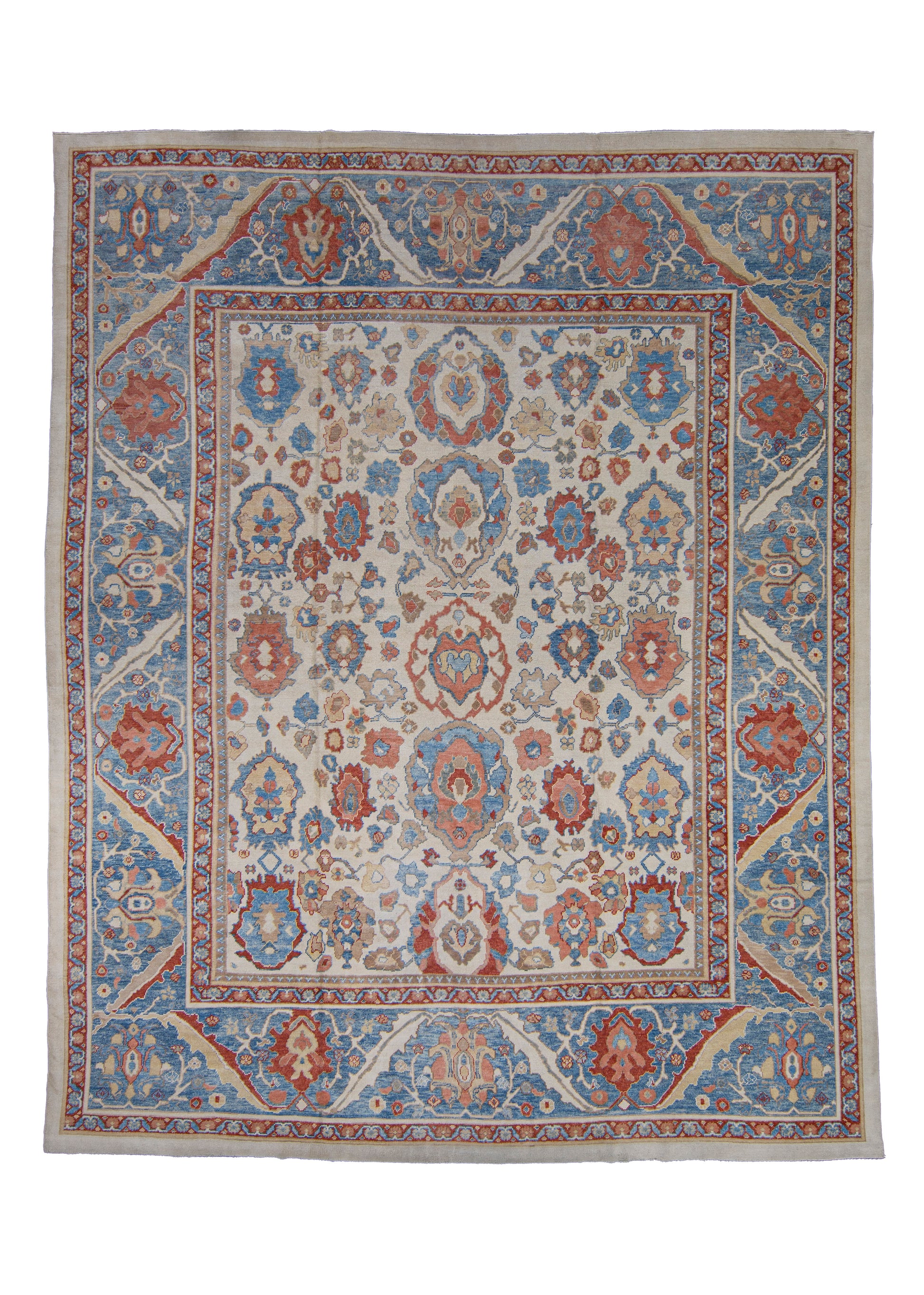 Turkish Oushak Rug 13' x 16'2" #2364