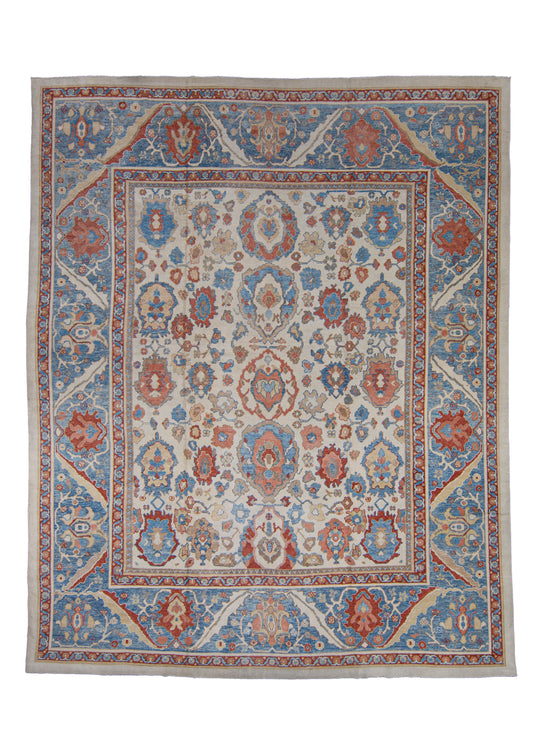 Turkish Oushak Rug 13' x 16'2" #2364