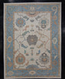 Turkish Oushak Rug 13' x 16'10" #11656