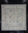 Square Turkish Oushak Rug 13'1" x 13'9" #2210