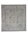 Square Turkish Oushak Rug 13'1" x 13'9" #2210