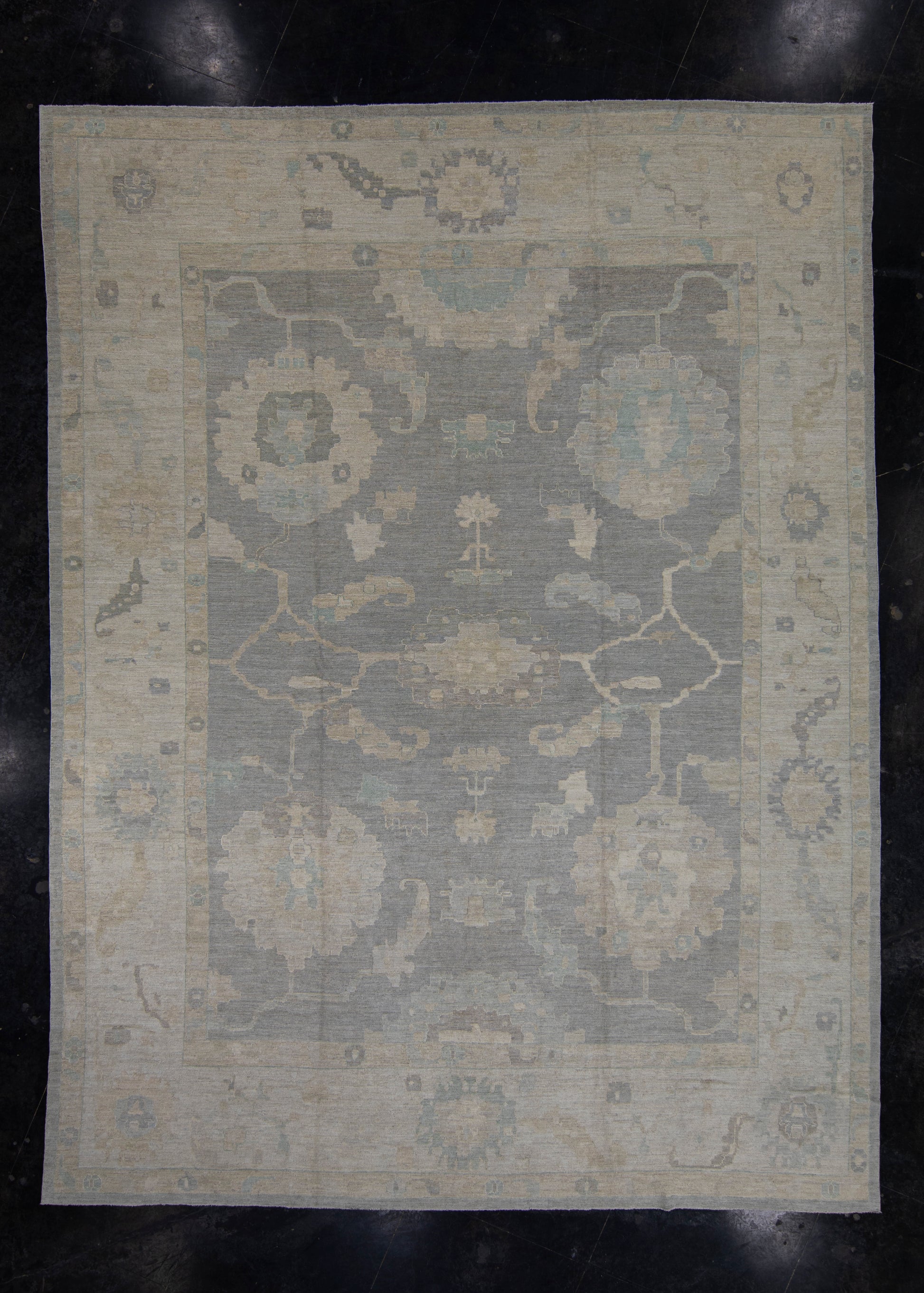 Turkish Oushak Rug 13'1" x 17'5" #11563