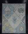 Turkish Oushak Rug 12'5" x 15'3" #12026
